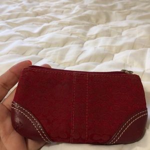 Coach coin purse